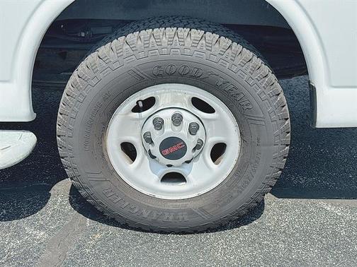 2019 GMC Savana 2500 Work Van