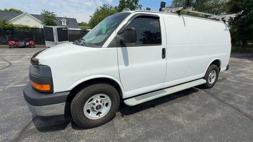 2019 GMC Savana 2500 Work Van