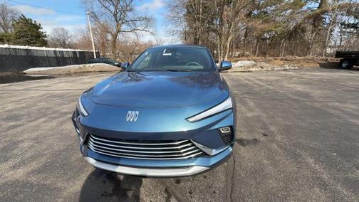 Blue 2026 Buick Envista Preferred