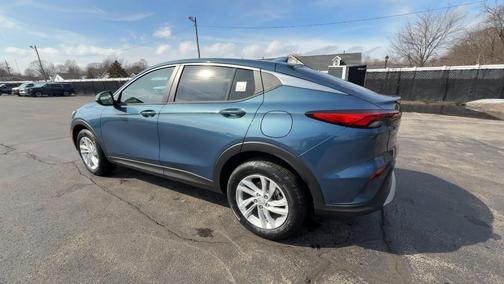 Blue 2026 Buick Envista Preferred