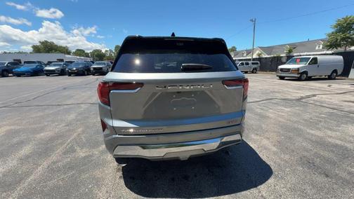 Gray 2026 GMC Terrain Denali