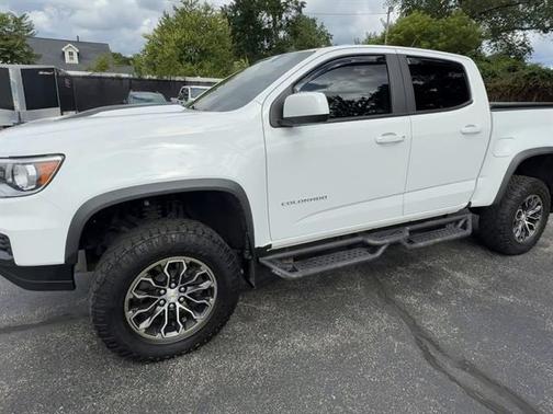 2022 Chevrolet Colorado ZR2