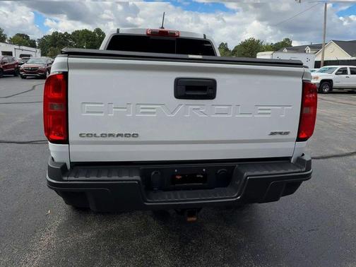 2022 Chevrolet Colorado ZR2