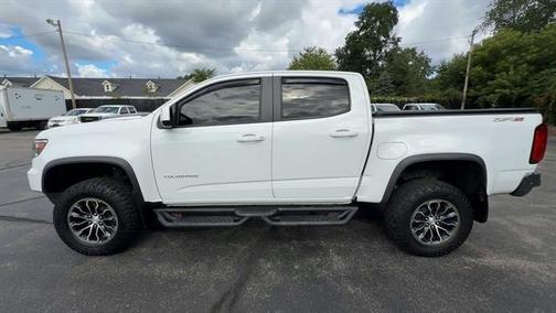2022 Chevrolet Colorado ZR2