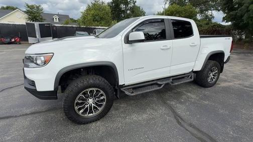 2022 Chevrolet Colorado ZR2