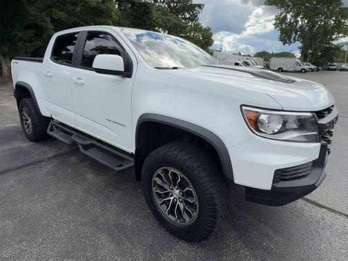 2022 Chevrolet Colorado ZR2