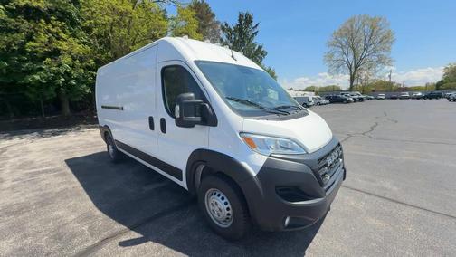 White 2025 RAM ProMaster 3500 High Roof