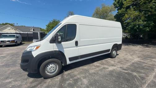 White 2025 RAM ProMaster 3500 High Roof