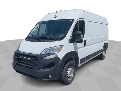 White 2025 RAM ProMaster 3500 High Roof