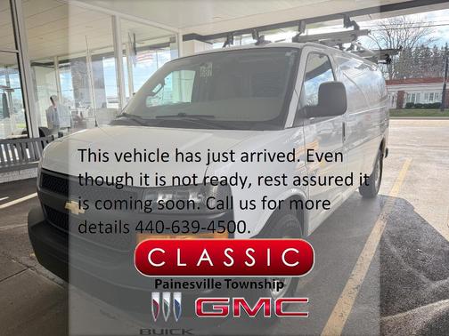 2023 Chevrolet Express 2500 Work Van