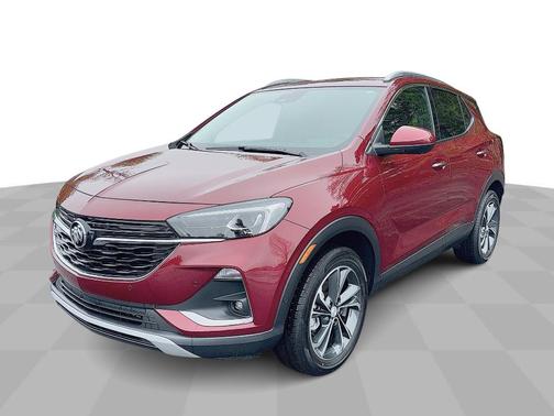 Red 2023 Buick Encore GX Essence