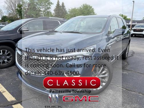 Blue 2023 Buick Enclave Avenir