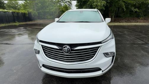 White 2022 Buick Enclave Essence