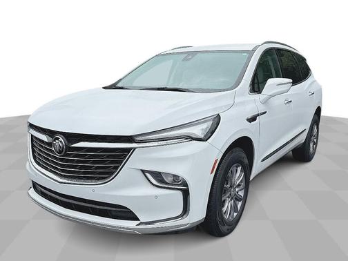White 2022 Buick Enclave Essence