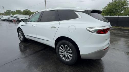 White 2022 Buick Enclave Essence