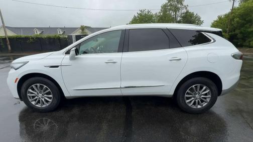 White 2022 Buick Enclave Essence