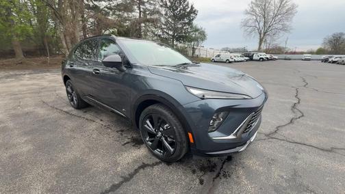 Blue 2026 Buick Envision Sport Touring