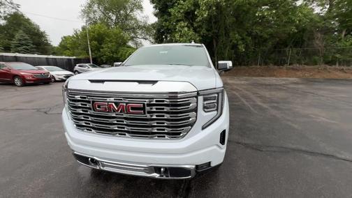 White 2026 GMC Sierra 1500 Denali