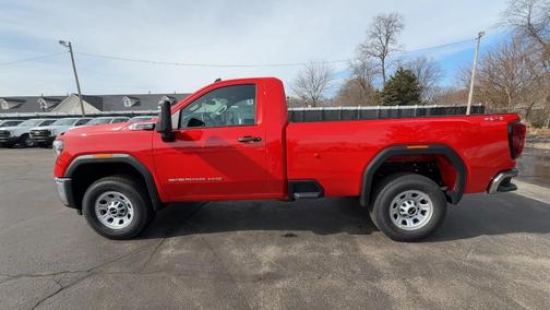 Red 2026 GMC Sierra 3500 Pro