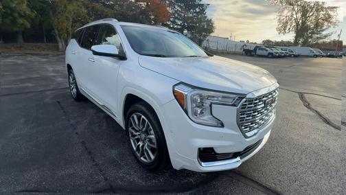 White 2024 GMC Terrain Denali