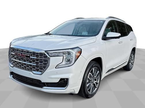 White 2024 GMC Terrain Denali