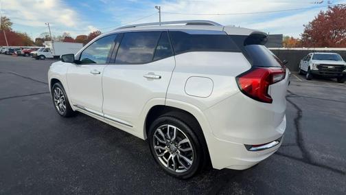 White 2024 GMC Terrain Denali