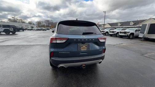 2020 Ford Escape Titanium