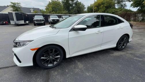 2020 Honda Civic EX