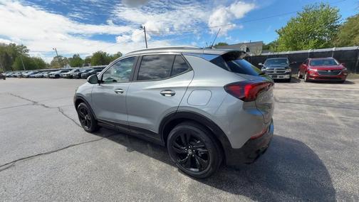 Gray 2024 Buick Encore GX Sport Touring