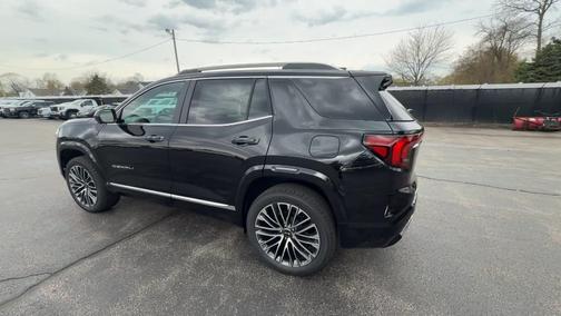 Black 2026 GMC Terrain Denali
