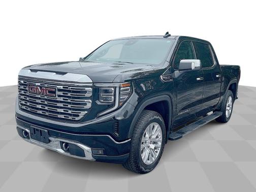 Black 2022 GMC Sierra 1500 Denali
