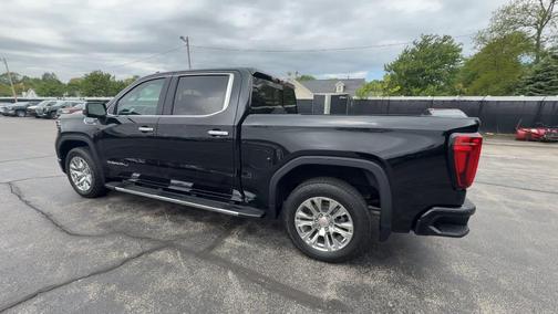 Black 2022 GMC Sierra 1500 Denali