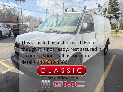 2020 Chevrolet Express 2500 Work Van
