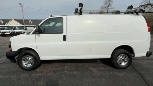 White 2020 Chevrolet Express 2500 Work Van
