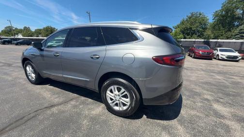 Gray 2019 Buick Enclave Essence