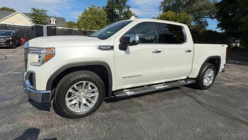 2021 GMC Sierra 1500 SLT