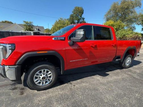 2026 GMC Sierra 2500 SLE