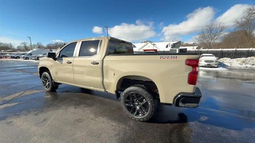 2023 Chevrolet Silverado 1500 Custom Trail Boss