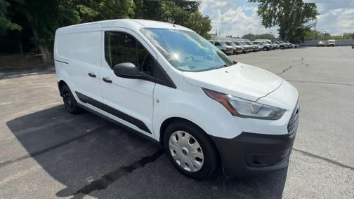 White 2022 Ford Transit Connect XL