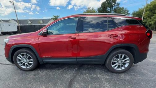 2022 GMC Terrain SLT
