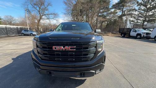 Black 2026 GMC Sierra 1500 Elevation