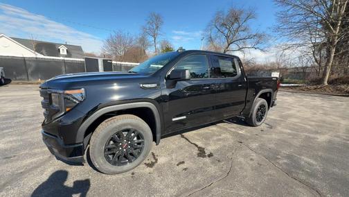 Black 2026 GMC Sierra 1500 Elevation