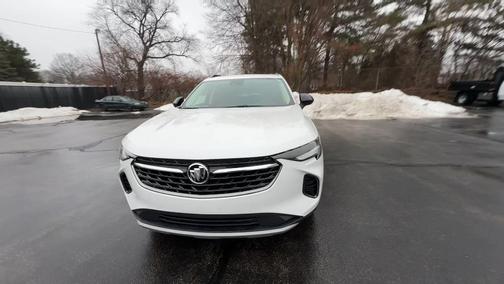 White 2023 Buick Envision Essence