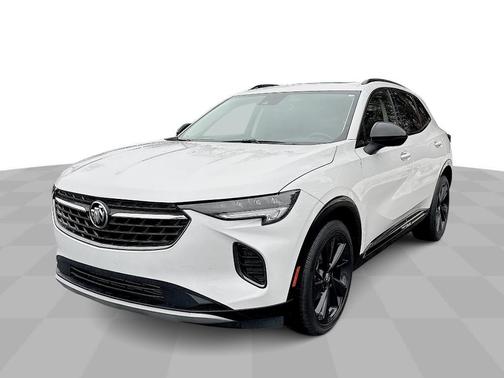 White 2023 Buick Envision Essence