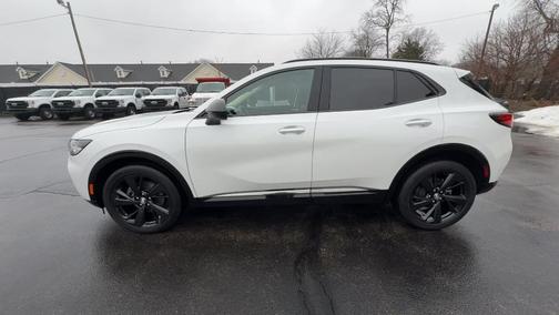 White 2023 Buick Envision Essence