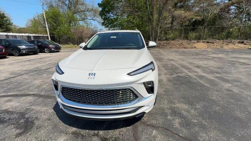 White 2026 Buick Encore GX Avenir