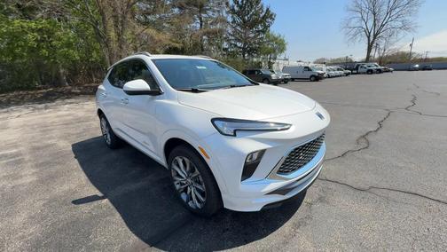 White 2026 Buick Encore GX Avenir