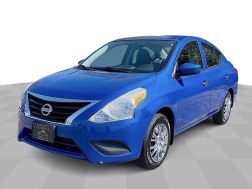 Blue Metallic 2016 Nissan Versa 1.6 S+