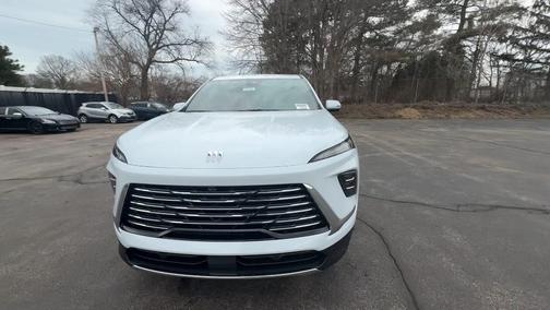 White 2026 Buick Enclave Preferred