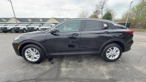 Black 2026 Buick Envista Preferred